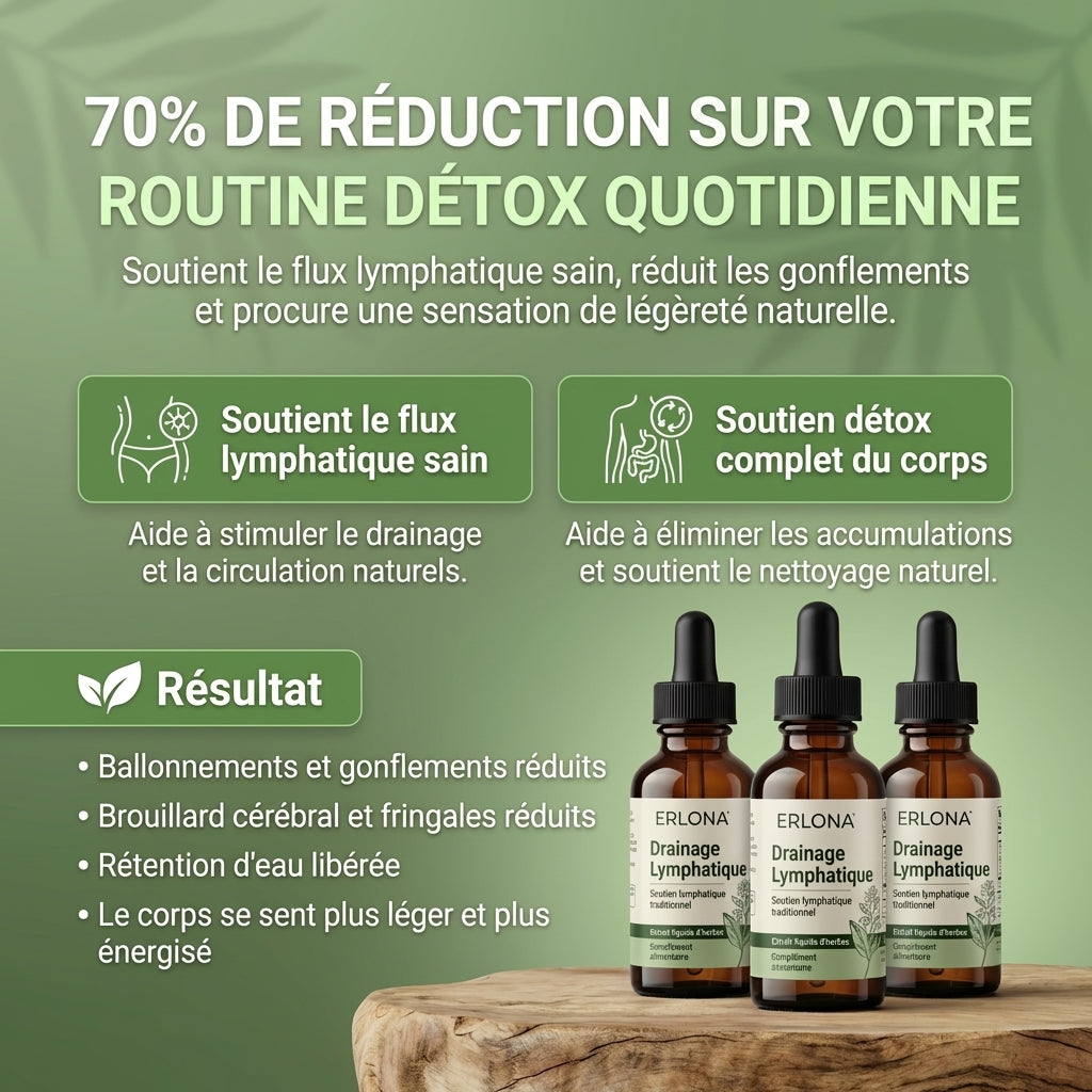 DRAINANT LYMPHATIQUE