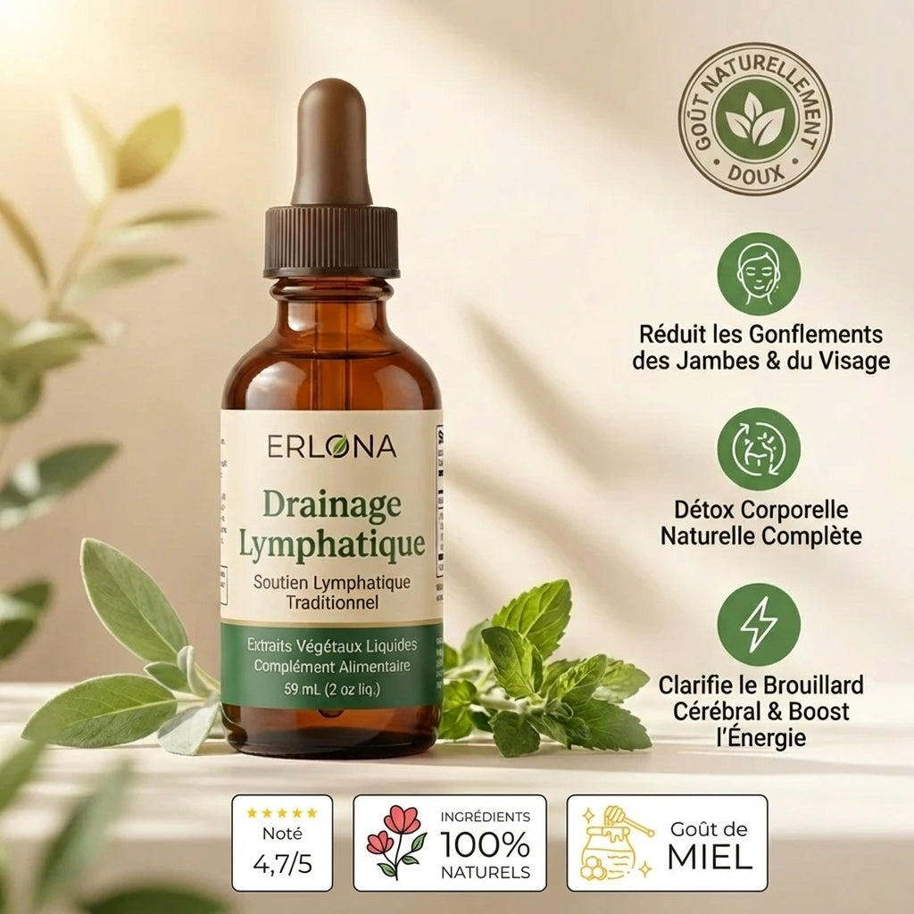 DRAINANT LYMPHATIQUE